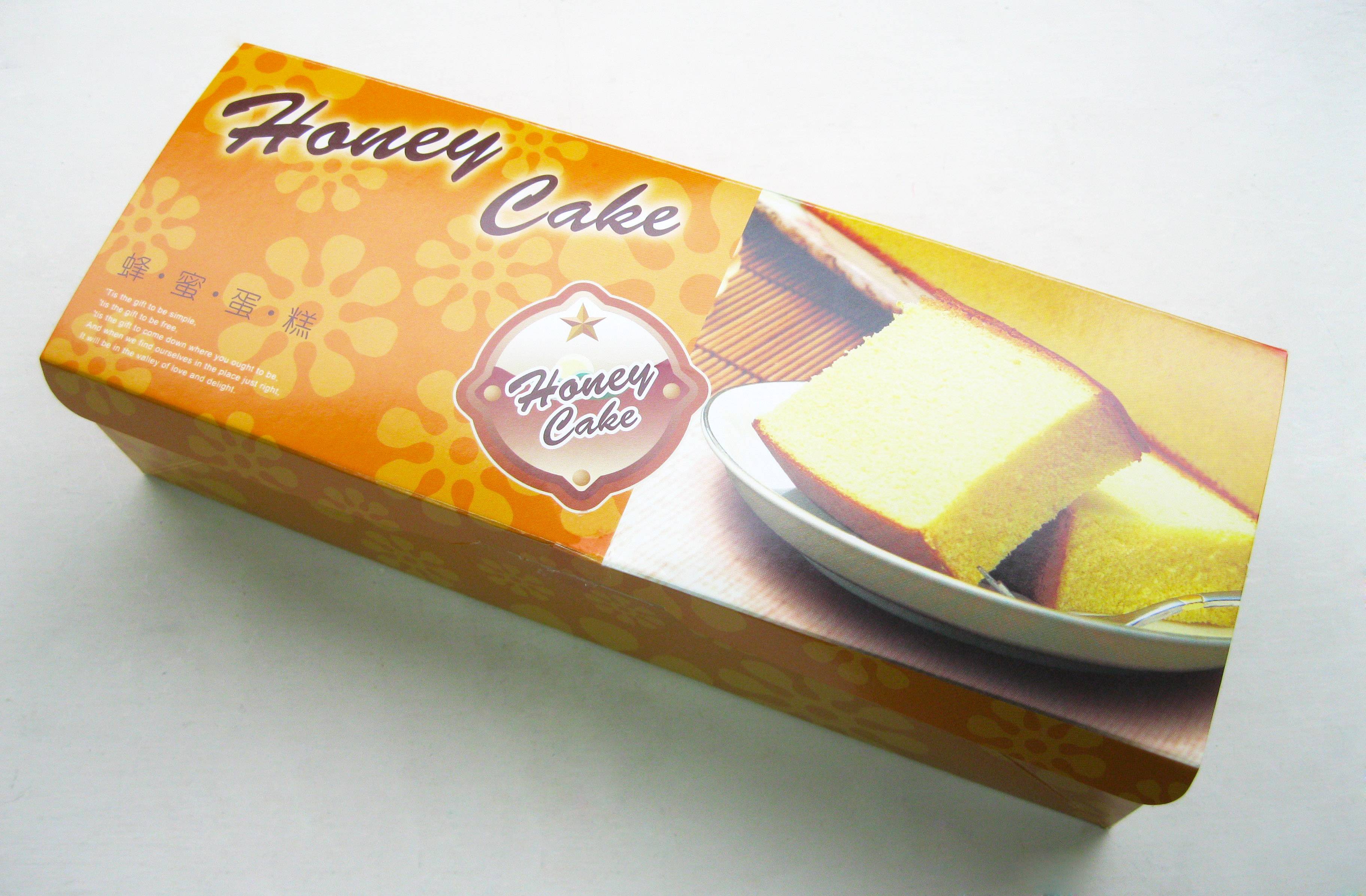 蜂蜜蛋糕
