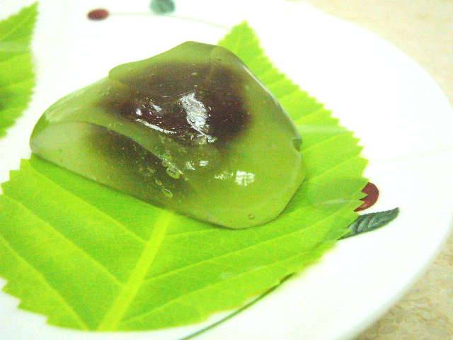 Crystal Mochi-Red Bean